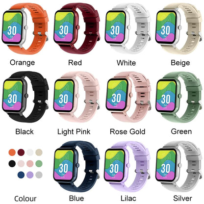 1.83-Inch Touchscreen Wireless Smart Watch, Digital Fitness Watch with Call Function & 100+ Sports Modes, Waterproof Smartwatch #GLOBAL PICKS
