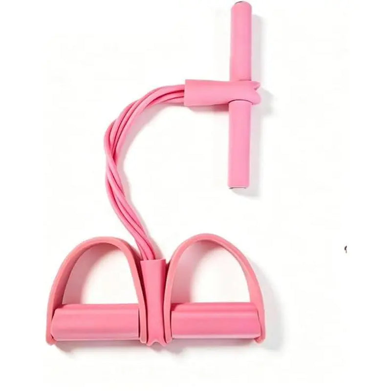 Adjustable Multi-Functional Pedal Resistance Band Trainer - Compact Home Workout Equipment, Abdominal Training Tool, Strength Training Gear for Women, Father'S Day Gift, Abdominal Training Band, Strength Training Band